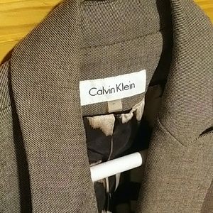 Calvin Klein 3/4 Sleeve Blazer, sz 2